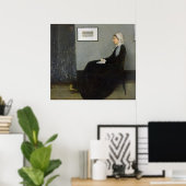 Regeling in grijs en zwart nr. 1 poster (Thuiskantoor)