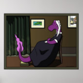 Regeling in het Paars en groen Poster (Voorkant)