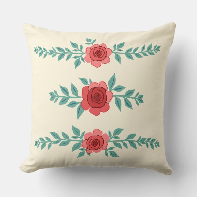 regeling inzake Roos aan de grens Kussen (Voorkant)