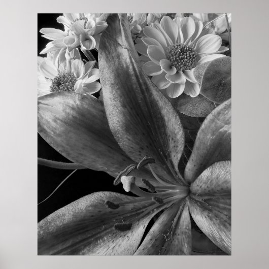 Regeling met Lillies Poster (Voorkant)