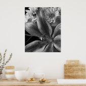 Regeling met Lillies Poster (Keuken)