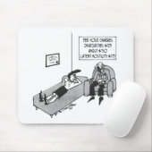 Regeling vergoedingen Psychiatrist Muismat (Met muis)