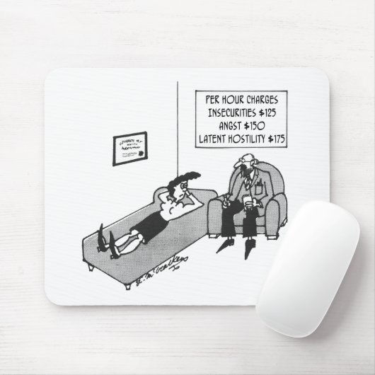 Regeling vergoedingen Psychiatrist Muismat (Met muis)