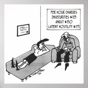 Regeling vergoedingen Psychiatrist Poster