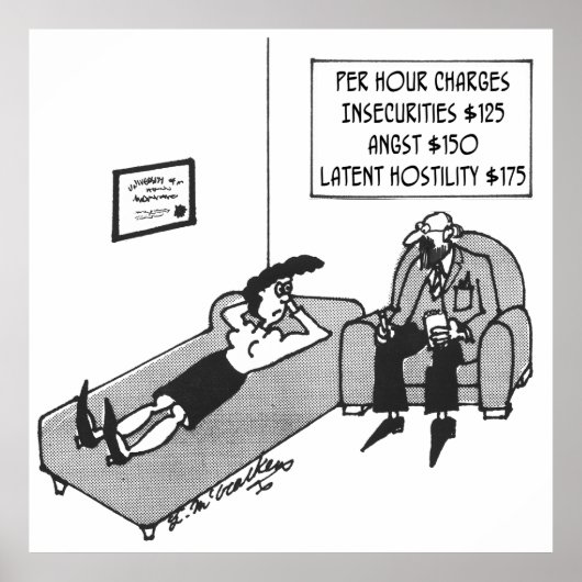 Regeling vergoedingen Psychiatrist Poster (Voorkant)