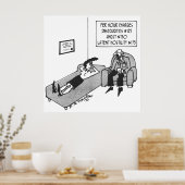 Regeling vergoedingen Psychiatrist Poster (Keuken)