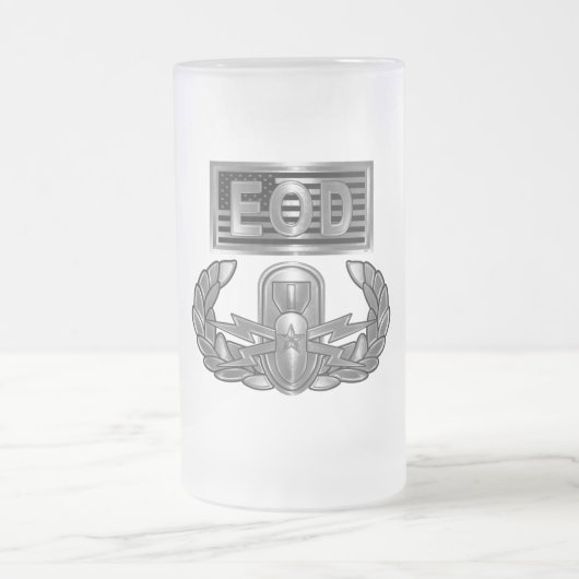 Regeling voor exportgerichte bedrijven matglas bierpul (Center)