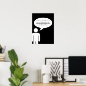 regeling voor grievances festivus poster (Thuiskantoor)