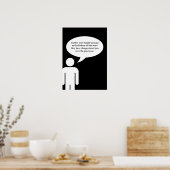 regeling voor grievances festivus poster (Keuken)