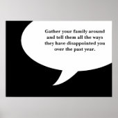 regeling voor grievances festivus poster (Voorkant)