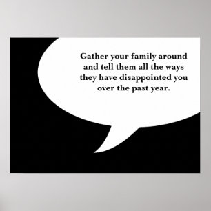 regeling voor grievances festivus poster