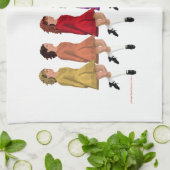 Regellijn Theedoek (Gevouwen)