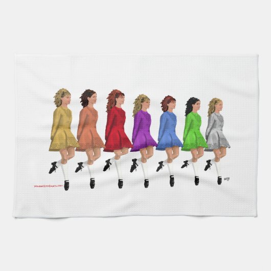 Regellijn Theedoek (Horizontaal)