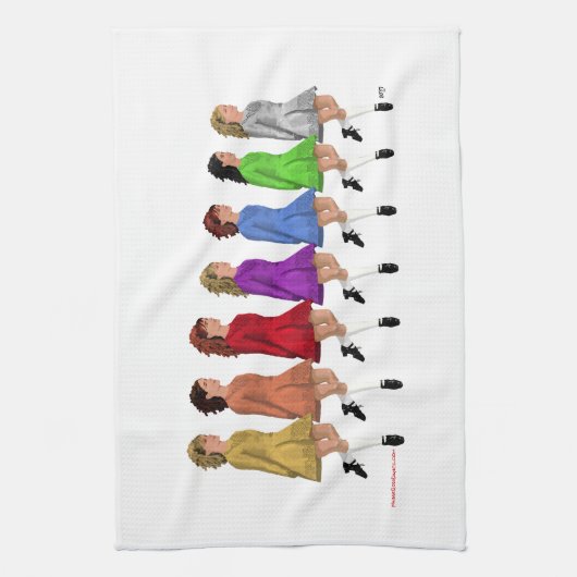 Regellijn Theedoek (Verticaal)