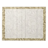 Regellijnen van het College voor  handpalmen Notitieblok (Voorkant)