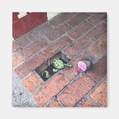 regelmagneet van vijf seconden magneet (Voorkant)