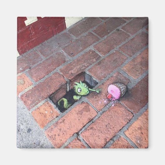 regelmagneet van vijf seconden magneet (Voorkant)