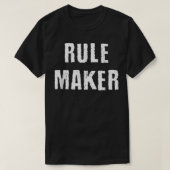 Regelmaker Matching Father Son Moeder Dochter T-shirt (Design voorkant)