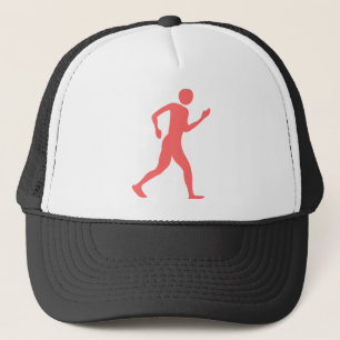 Regelmatig lopen - Tropisch Roze Trucker Pet