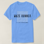 Regelmatig ontwerp van de Maze Runner T-shirt (Design voorkant)