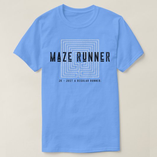 Regelmatig ontwerp van de Maze Runner T-shirt (Design voorkant)