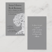 Regelmatig Visitekaartje leesstructuur (Voorkant / Achterkant)