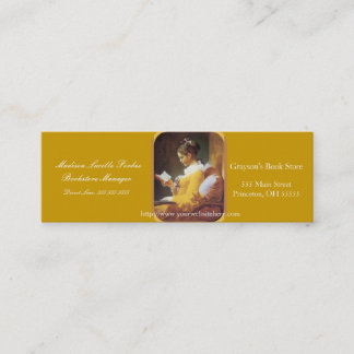 Regelmatig Visitekaartje lezen voor vrouwen