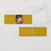 Regelmatig Visitekaartje lezen voor vrouwen (Voorkant / Achterkant)