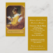 Regelmatig Visitekaartje lezen voor vrouwen (Voorkant / Achterkant)