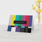 Regelmatige kerstvakantie 2021 kaart (Gele Bloem)