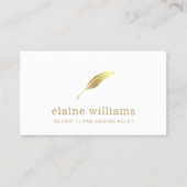 Regelmatige kredietondertekening Gold Visitekaartje (Voorkant)