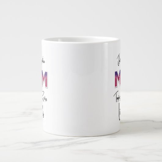 Regelmatige mam probeert de Mok van liberalen niet (Voorkant)