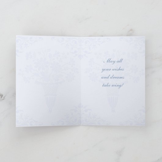 Regelmatige Mode Aangepast Wenskaart op verjaardag Kaart (Binnen)