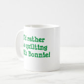 Regelmatige mok van 11 oz voor Grassy Creek (Voorkant links)