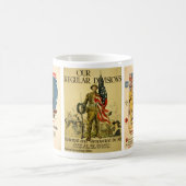 Regelmatige mok van koffie bij het leger (Center)