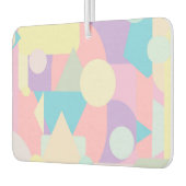 Regelmatige pasta's in Abstract collage Luchtverfrisser (Links)