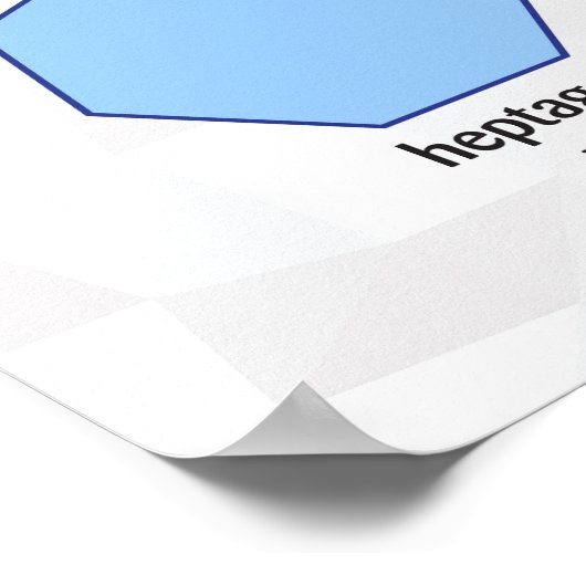 Regelmatige polygons poster (Hoek)