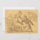 Regelmatige Romance Kaart (Voorkant)