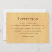 Regelmatige Romance Kaart (Achterkant)