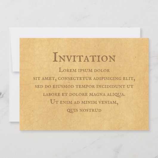 Regelmatige Romance Kaart (Achterkant)