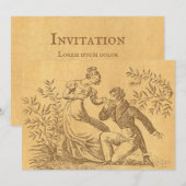 Regelmatige Romance Kaart (Voorkant / Achterkant)