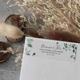 Regelmatige stollingopbrengst voor kalligrafie etiket