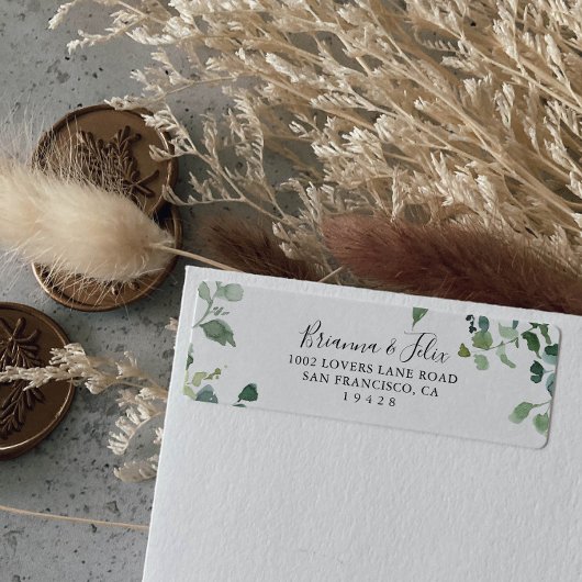 Regelmatige stollingopbrengst voor kalligrafie etiket