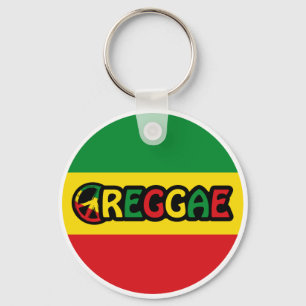 Regelontwerp met reggagevlag-kleuren sleutelhanger