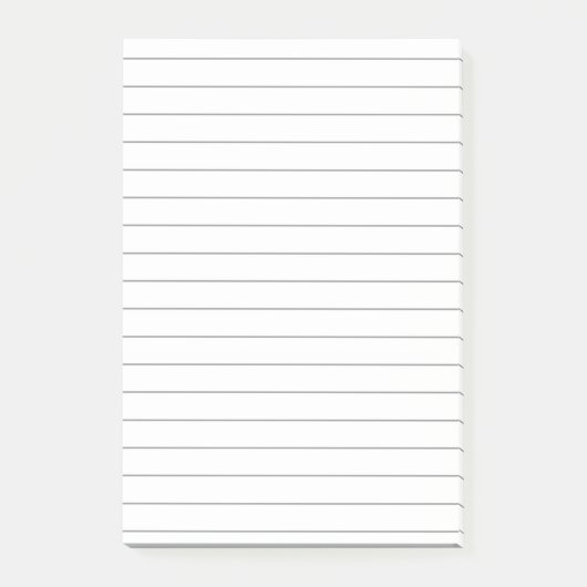 Regelregel Post-it-notes Post-it® Notes (Voorkant)