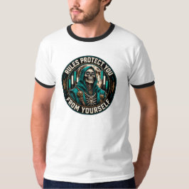Regels Beschermen Je Tegen Jezelf T-shirt