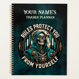 Regels Beschermen Je Tegen Jezelf Teal Smoke Reape Planner