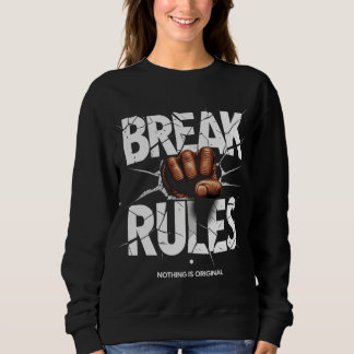 Regels breken - Niets is origineel T-shirt