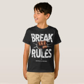 Regels breken - Niets is origineel T-shirt (Voorkant volledig)