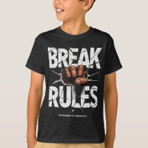 Regels breken - Niets is origineel T-shirt